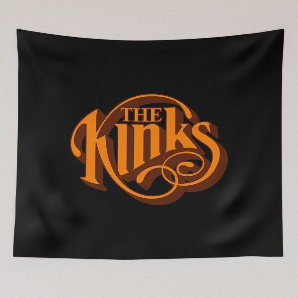 Item preview, The Kinks Lettering designed and sold by AaronDavis89.