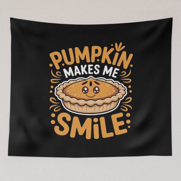 Item preview, Pumpkin Pie Makes Me Smiles Fall Season Cozy Holiday designed and sold by Slwankol.