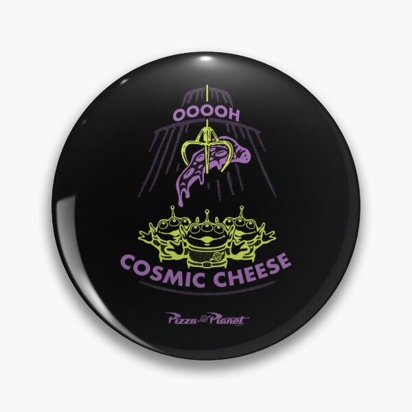 Item preview, Toy Story Aliens Cosmic Cheese Pizza Planet  designed and sold by bellaruqsaam6.