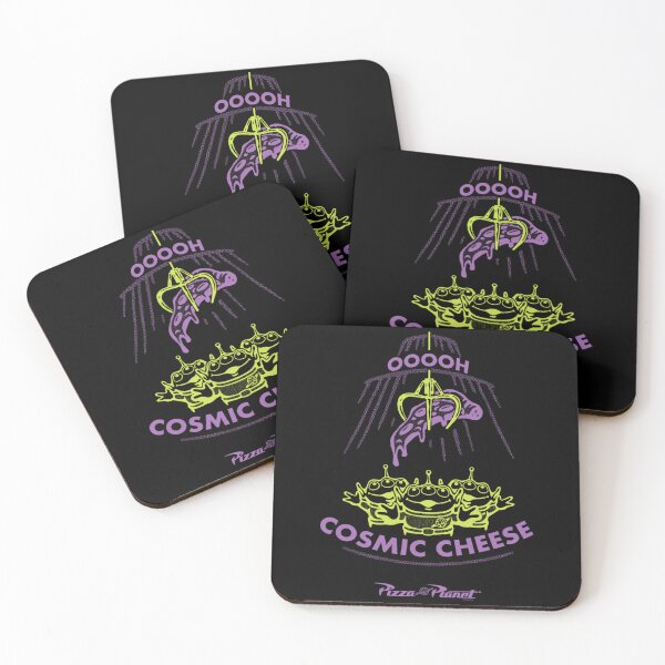 Item preview, Toy Story Aliens Cosmic Cheese Pizza Planet  designed and sold by bellaruqsaam6.