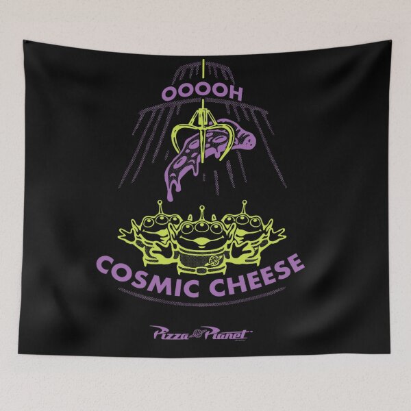 Item preview, Toy Story Aliens Cosmic Cheese Pizza Planet  designed and sold by bellaruqsaam6.