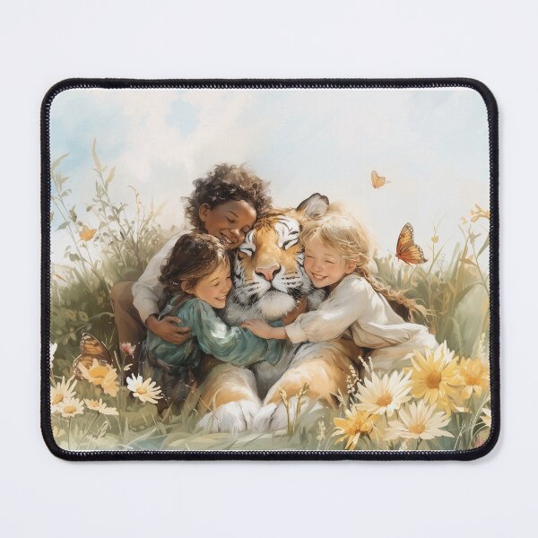 Item preview, Tiger hugs in Paradise designed and sold by Good News Gifts.