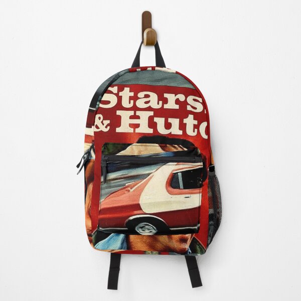 Item preview, 70s Detective Duo Classic Car Art | Red Background Leather Jacket Painting | Retro Action TV Show designed and sold by Art's Diner.