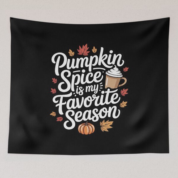 Item preview, Pumpkin Pie Spice Autumn Spring Fall Season designed and sold by Slwankol.