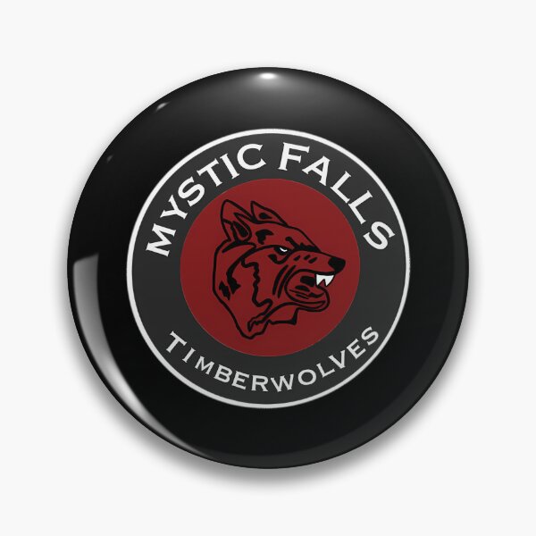 Item preview, Mystic Falls School Logo designed and sold by JamesBown.