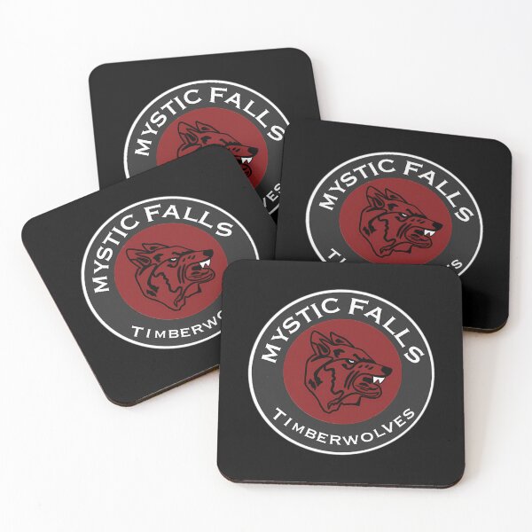 Item preview, Mystic Falls School Logo designed and sold by JamesBown.