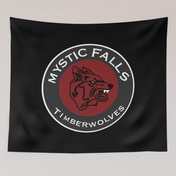 Item preview, Mystic Falls School Logo designed and sold by JamesBown.