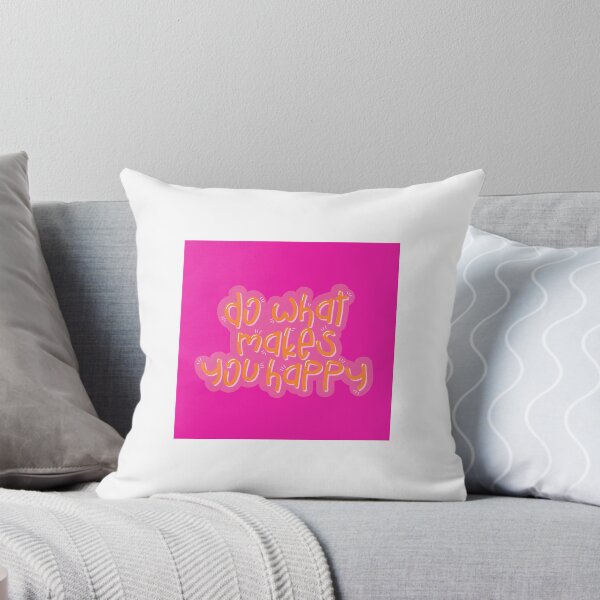 Item preview, Pegatina "Haz lo que te haga feliz" designed and sold by Halb92.