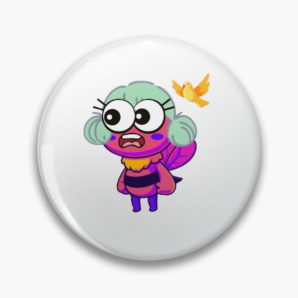 Item preview, Buzzara: The Bewildered Bee-Bug! Transparent Background designed and sold by BuzzBrigade.