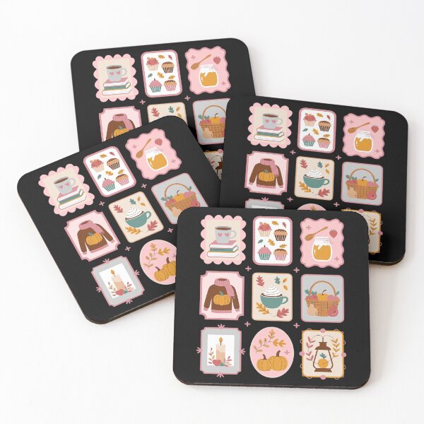 Item preview, Pumpkin Season Fall Stamps Thanksgiving Cozy designed and sold by Slwankol.