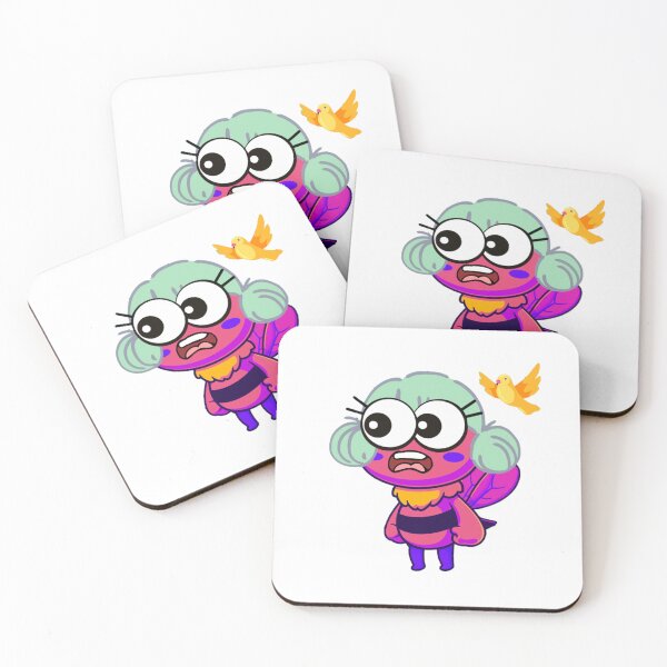 Item preview, Buzzara: The Bewildered Bee-Bug! Transparent Background designed and sold by BuzzBrigade.