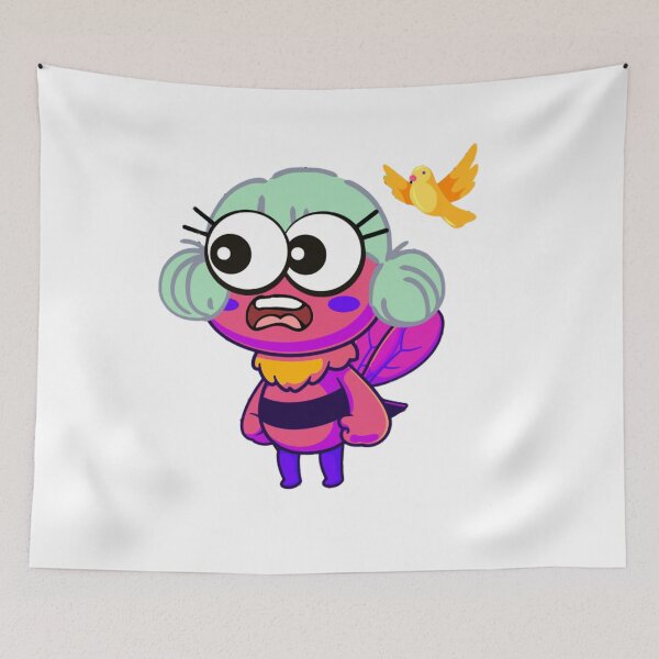 Item preview, Buzzara: The Bewildered Bee-Bug! Transparent Background designed and sold by BuzzBrigade.