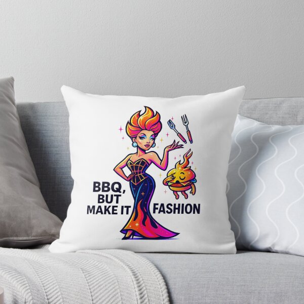 Item preview, BBQ, But Make It Fashion ♨–♨ BAR-B-Q COLLECTION – Haute Grill Couture designed and sold by WheelieGdArt.