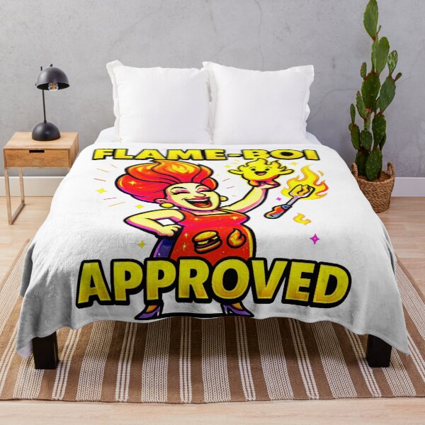 Item preview, FLAME-BOI APPROVED ♨–♨ BAR-B-Q COLLECTION designed and sold by WheelieGdArt.