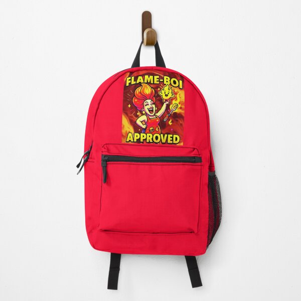 Item preview, FLAME-BOI APPROVED ♨–♨ BAR-B-Q COLLECTION - Flame ON designed and sold by WheelieGdArt.