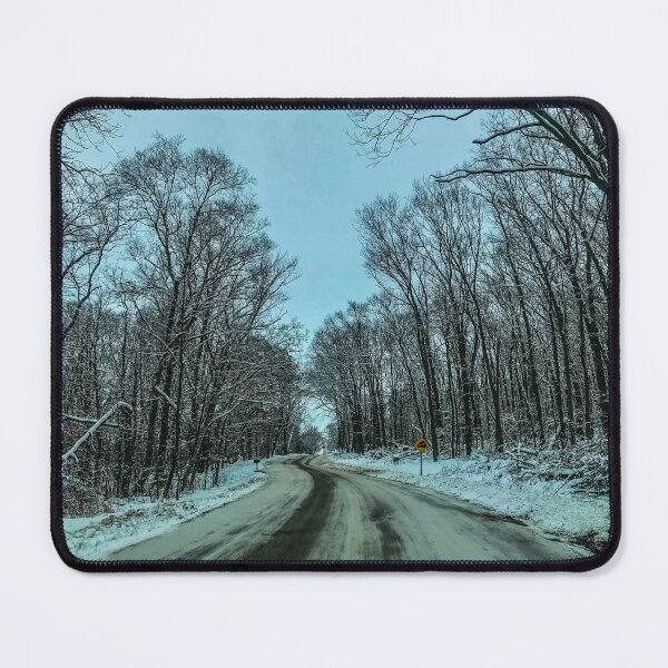 Item preview, Winter Drive at Devils Lake designed and sold by aadventures.
