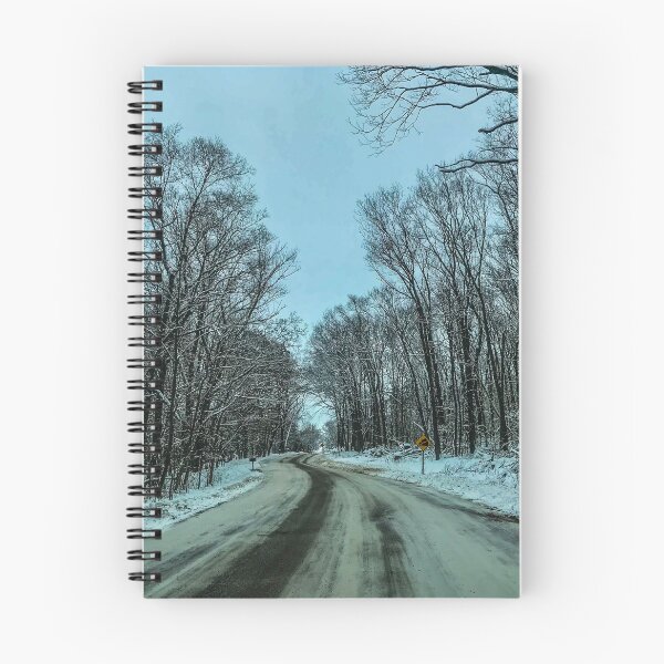 Item preview, Winter Drive at Devils Lake designed and sold by aadventures.