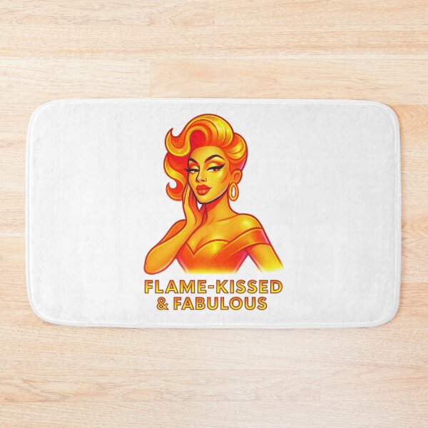 Item preview, FLAME-KISSED & FABULOUS ♨–♨ BAR-B-Q COLLECTION designed and sold by WheelieGdArt.