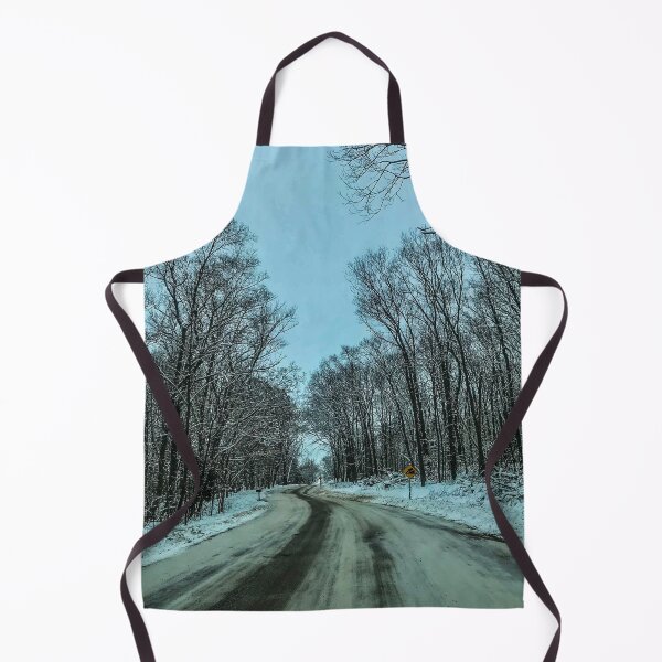 Item preview, Winter Drive at Devils Lake designed and sold by aadventures.