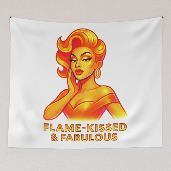 Item preview, FLAME-KISSED & FABULOUS ♨–♨ BAR-B-Q COLLECTION designed and sold by WheelieGdArt.