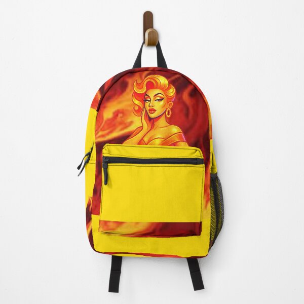 Item preview, FLAME-KISSED & FABULOUS ♨–♨ BAR-B-Q COLLECTION - FLAME ON designed and sold by WheelieGdArt.