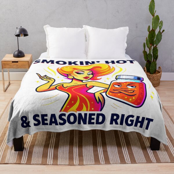 Item preview, SMOKIN’ HOT & SEASONED RIGHT ♨–♨ BAR-B-Q COLLECTION – FIERY GLAM EDITION designed and sold by WheelieGdArt.