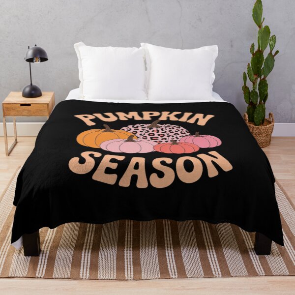 Item preview, Pumpkin Season Halloween Pink Pumpkin Leopard Cheetah Print designed and sold by Slwankol.