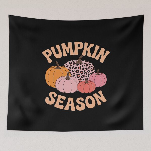 Item preview, Pumpkin Season Halloween Pink Pumpkin Leopard Cheetah Print designed and sold by Slwankol.