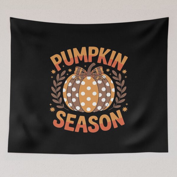 Item preview, Pumpkin Season Rustic Fall Celebration designed and sold by Slwankol.
