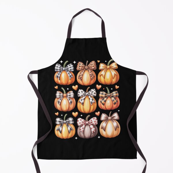 Artikelvorschau, Kürbis Saison Thanksgiving Kokette Schleife Herbst Herbstblätter entworfen und verkauft von Slwankol.