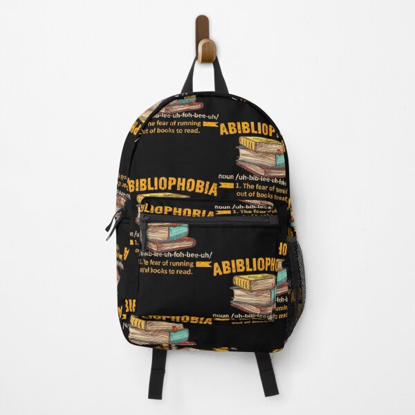 Item preview, Abibliophobia – Fear Of Running Out Of Books designed and sold by akdkzbxp10.