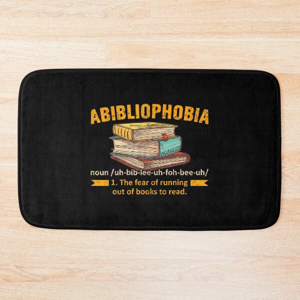 Item preview, Abibliophobia – Fear Of Running Out Of Books designed and sold by akdkzbxp10.