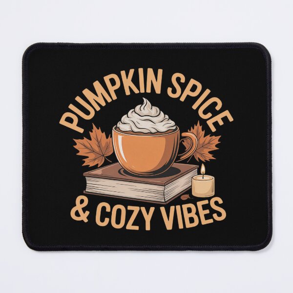 Item preview, Pumpkin Spice and Cozy Vibes – Fall Autumn Aesthetic designed and sold by Slwankol.