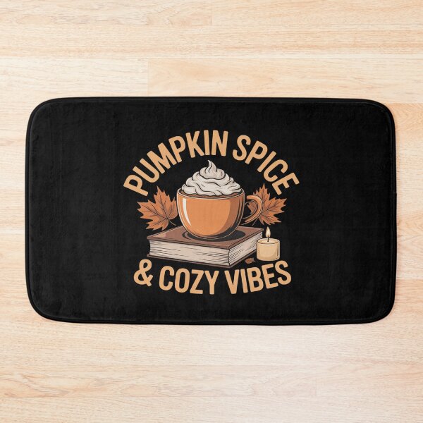 Item preview, Pumpkin Spice and Cozy Vibes – Fall Autumn Aesthetic designed and sold by Slwankol.