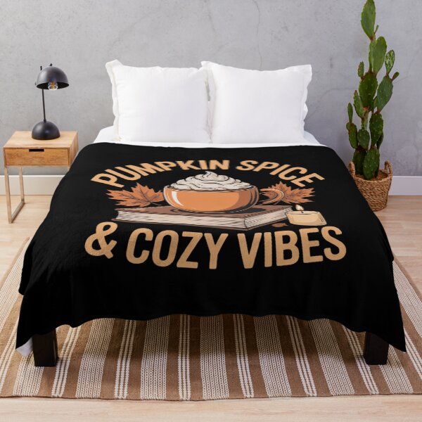 Item preview, Pumpkin Spice and Cozy Vibes – Fall Autumn Aesthetic designed and sold by Slwankol.
