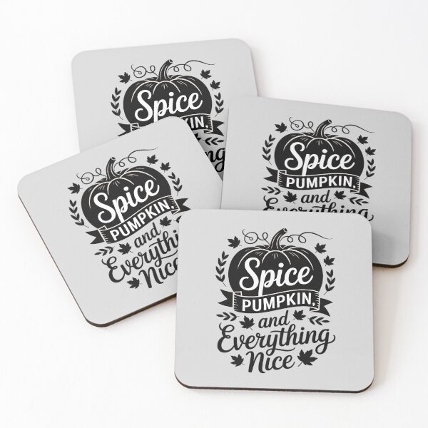 Item preview, Pumpkin Spice and Everything Nice Fall Season designed and sold by Slwankol.