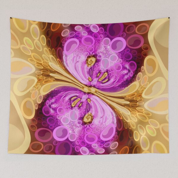 Item preview, Radiant Symmetry: A Bloom of Light and Motion ~ 12.15.25.7 designed and sold by ArtByLeanie123.