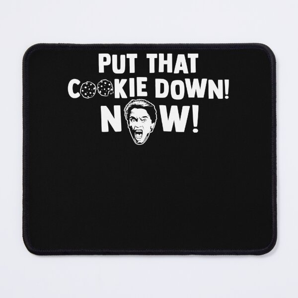 Item preview, Put That Cookie Down Now Funny Christmas 90s Men Women designed and sold by pansak.