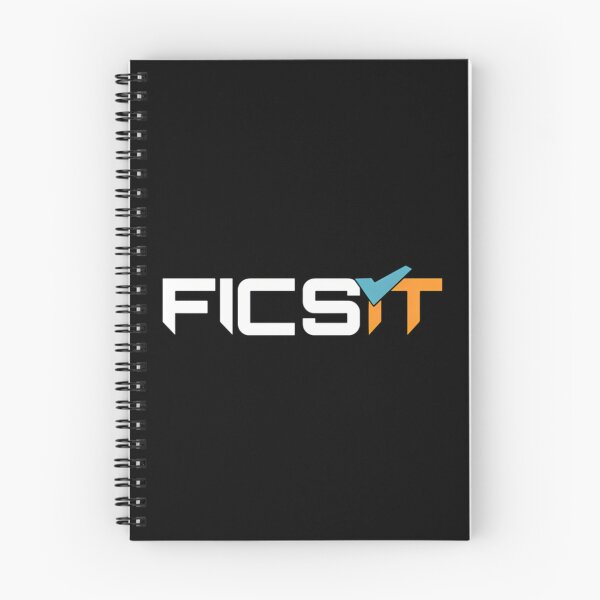 Item preview, Ficsit Satisfactory Logo designed and sold by HayleyRodriguez.
