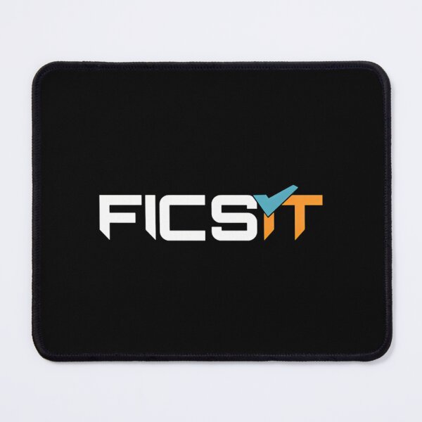 Item preview, Ficsit Satisfactory Logo designed and sold by HayleyRodriguez.