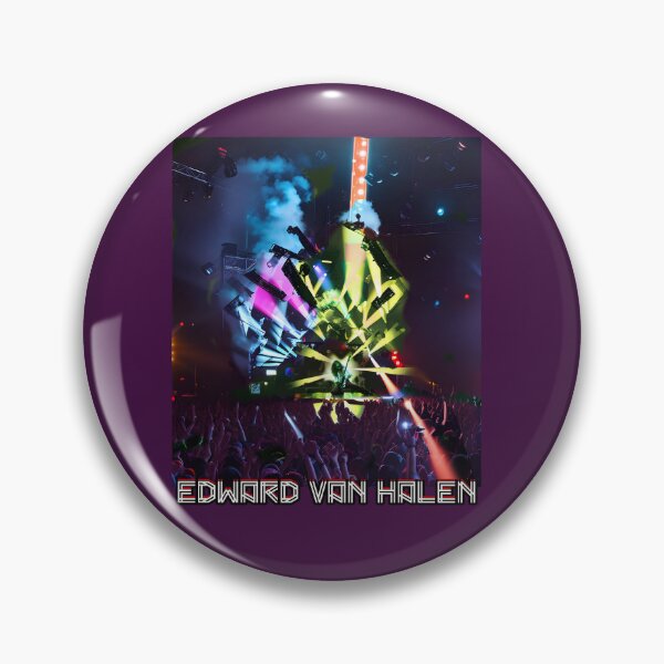 Item preview, Eddie Van Halen `79 Optical Illusion Tshirt T-Shirt designed and sold by Tshirtophobia.