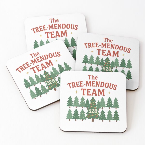 Item preview, The TreeMendous Team Funny Christmas Tree 528 Men Women designed and sold by pansak.