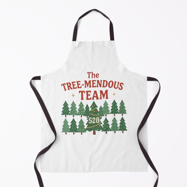 Item preview, The TreeMendous Team Funny Christmas Tree 528 Men Women designed and sold by pansak.