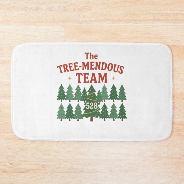 Item preview, The TreeMendous Team Funny Christmas Tree 528 Men Women designed and sold by pansak.
