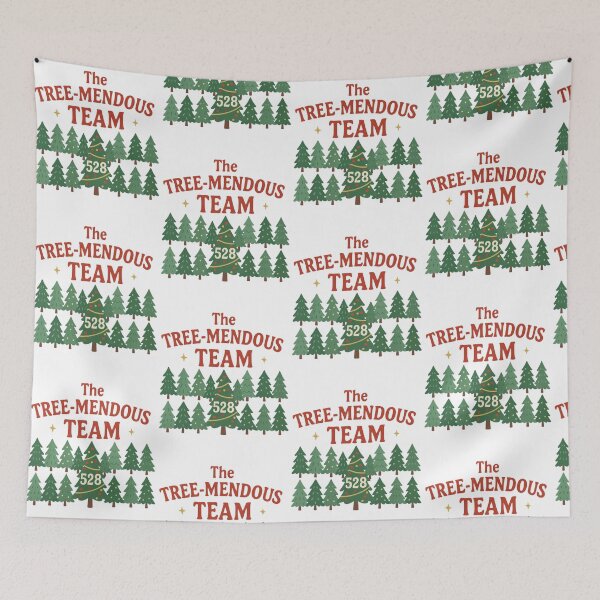 Item preview, The TreeMendous Team Funny Christmas Tree 528 Men Women designed and sold by pansak.