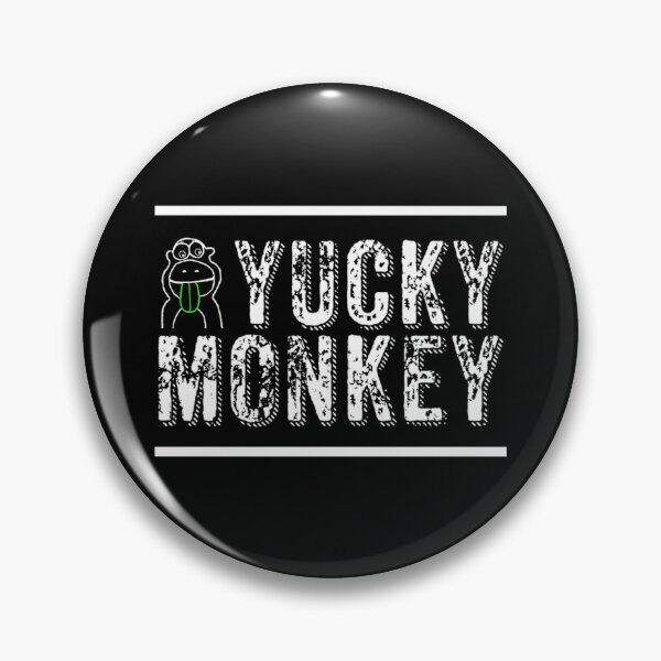Item preview, Yucky Monkey Logo Design designed and sold by AaronDavis89.