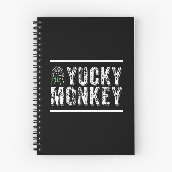 Item preview, Yucky Monkey Logo Design designed and sold by AaronDavis89.