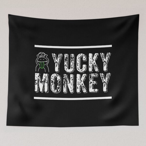 Item preview, Yucky Monkey Logo Design designed and sold by AaronDavis89.
