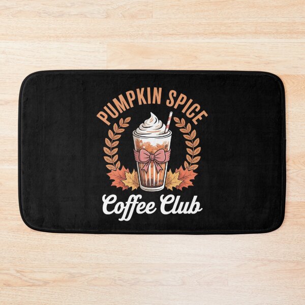 Item preview, Pumpkin Spice Coffee Club Autumn Fall Leaves Thanksgiving designed and sold by Slwankol.