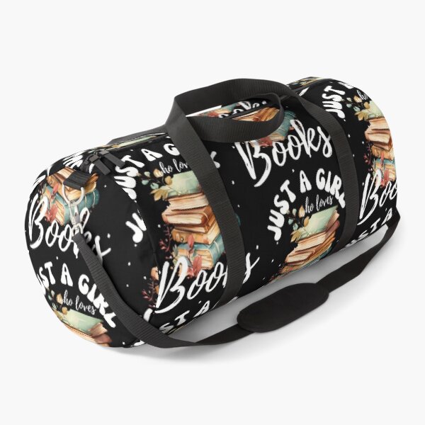 Item preview, Just A Girl Who Loves Books designed and sold by akdkzbxp10.